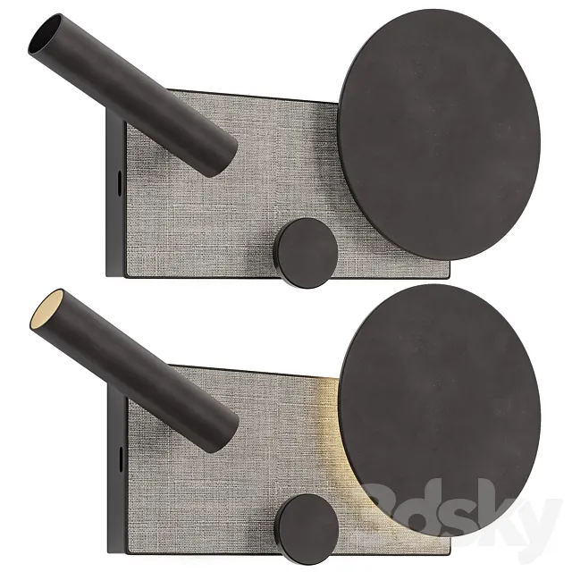 Faro Barcelona Klee LED wall lamp 3DModel