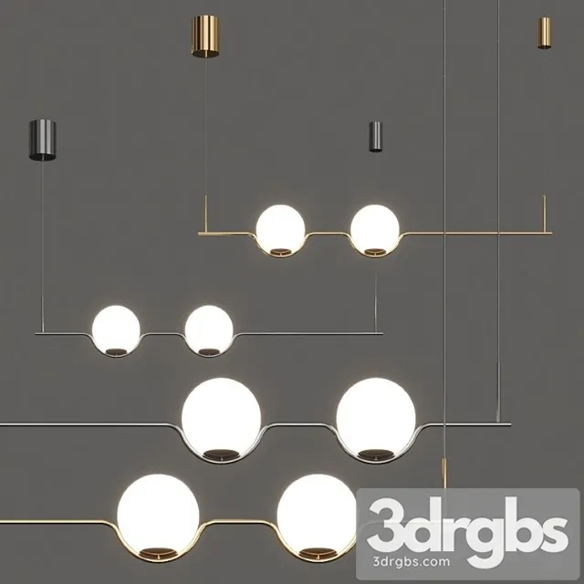 Faro barcelona le vita pendant lamps 3D Model Free