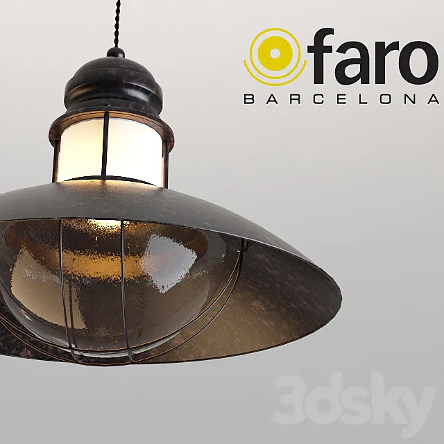 Faro Winch 3D Model