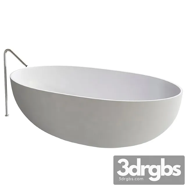 Faroe Bath by Boffi Design by Piero Lissoni 3D Model Free