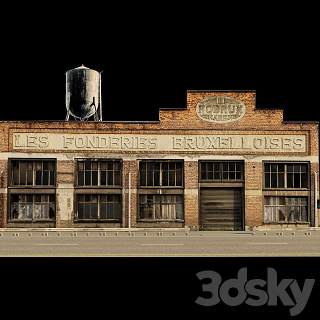 Fasade "FOBRUX HAREN" 3D Model