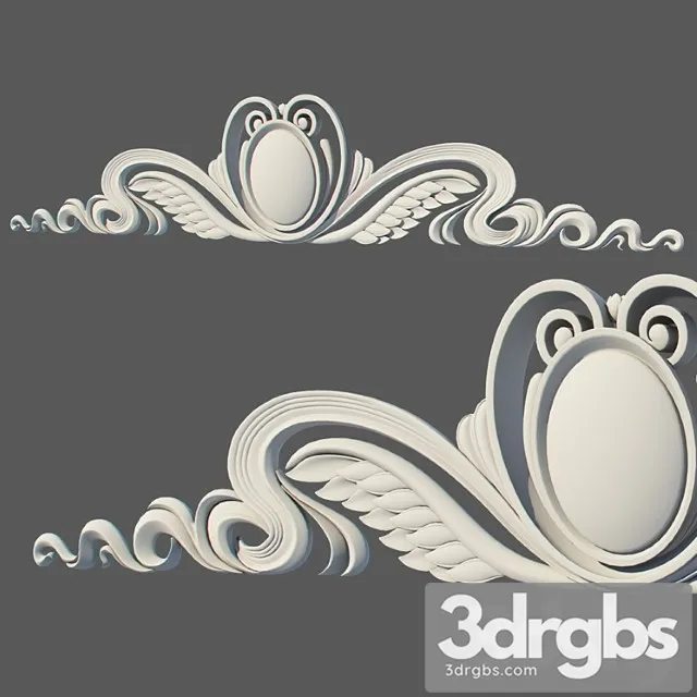 Fasadnyi Liepnoi Diekor 3D Model Free