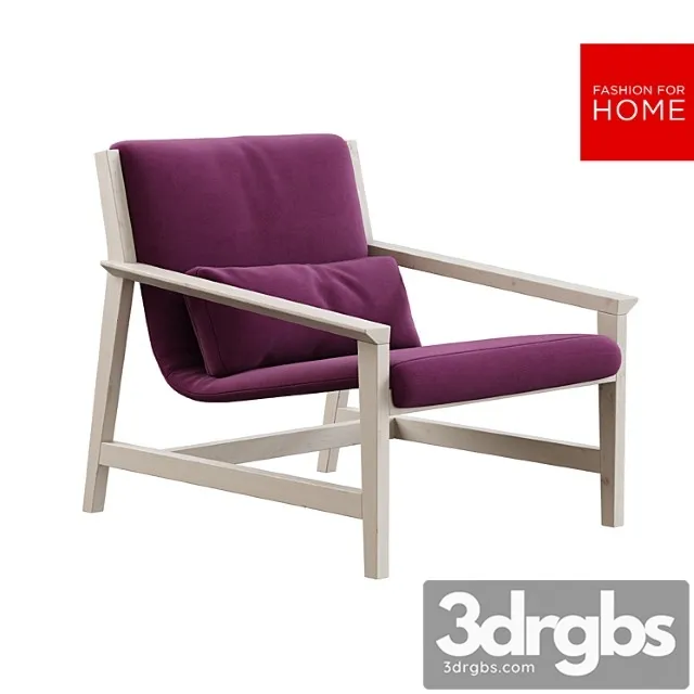 Fashion For Home Fauteuil Thames 3D Model Free