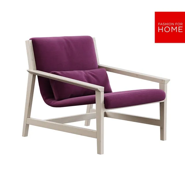 Fashion For Home Fauteuil Thames 3D Model