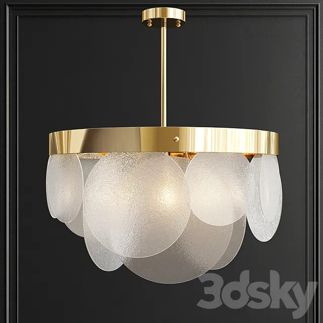 Fashion new chandelier 3DModel