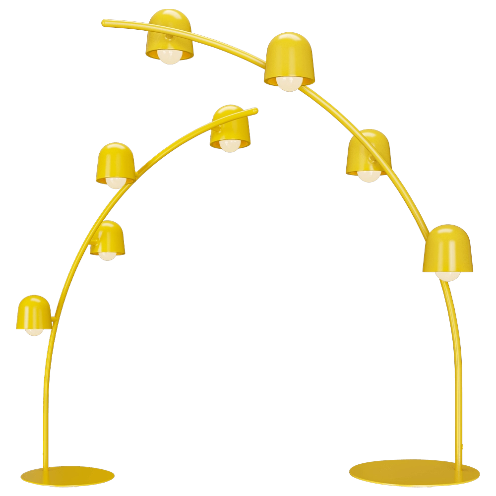 Fatboy - Floor lamp Big Lebow 3D Model