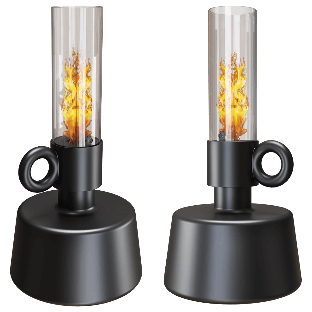 Fatboy - Floor lamp Flamtastique 3D Model