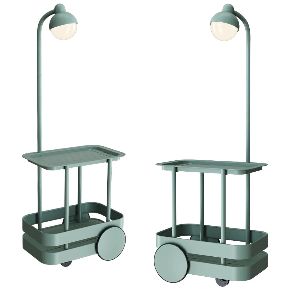 Fatboy - Floor lamp Jolly Trolley 3D Model