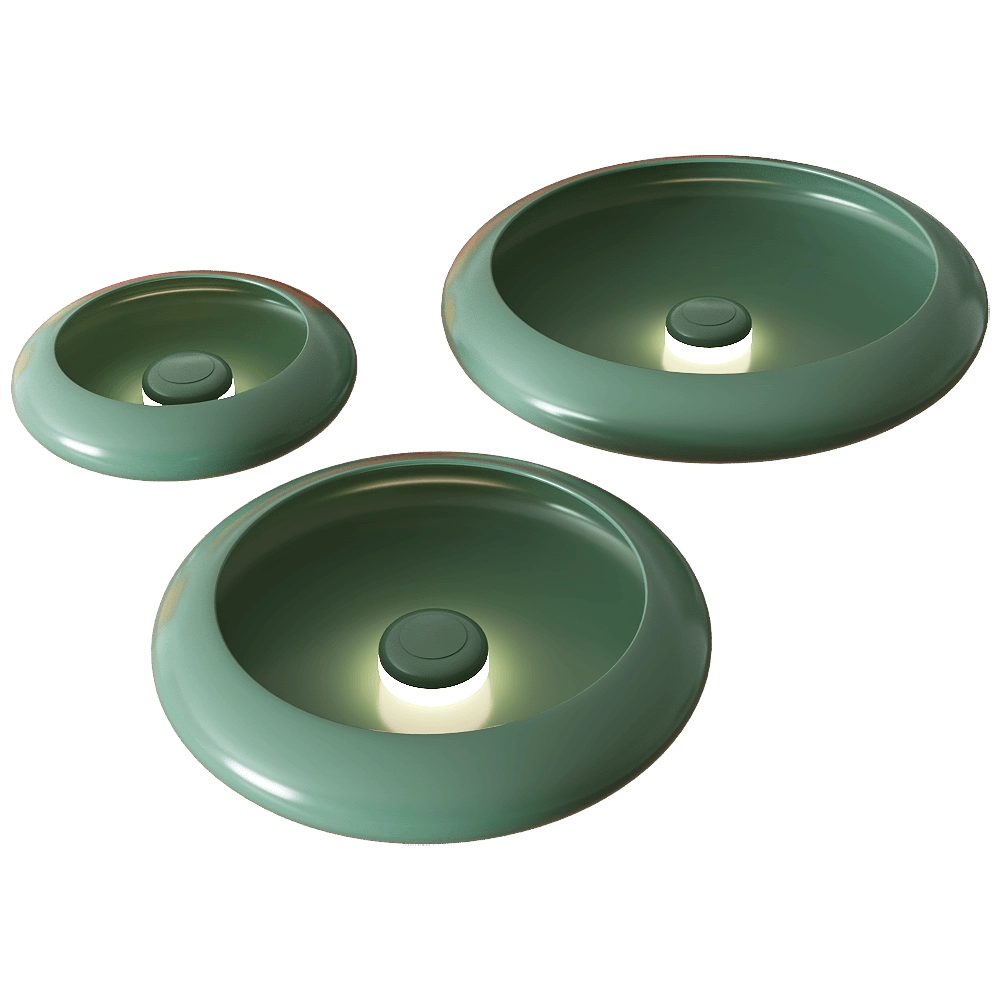 Fatboy - Lamp Oloha Trio 3D Model