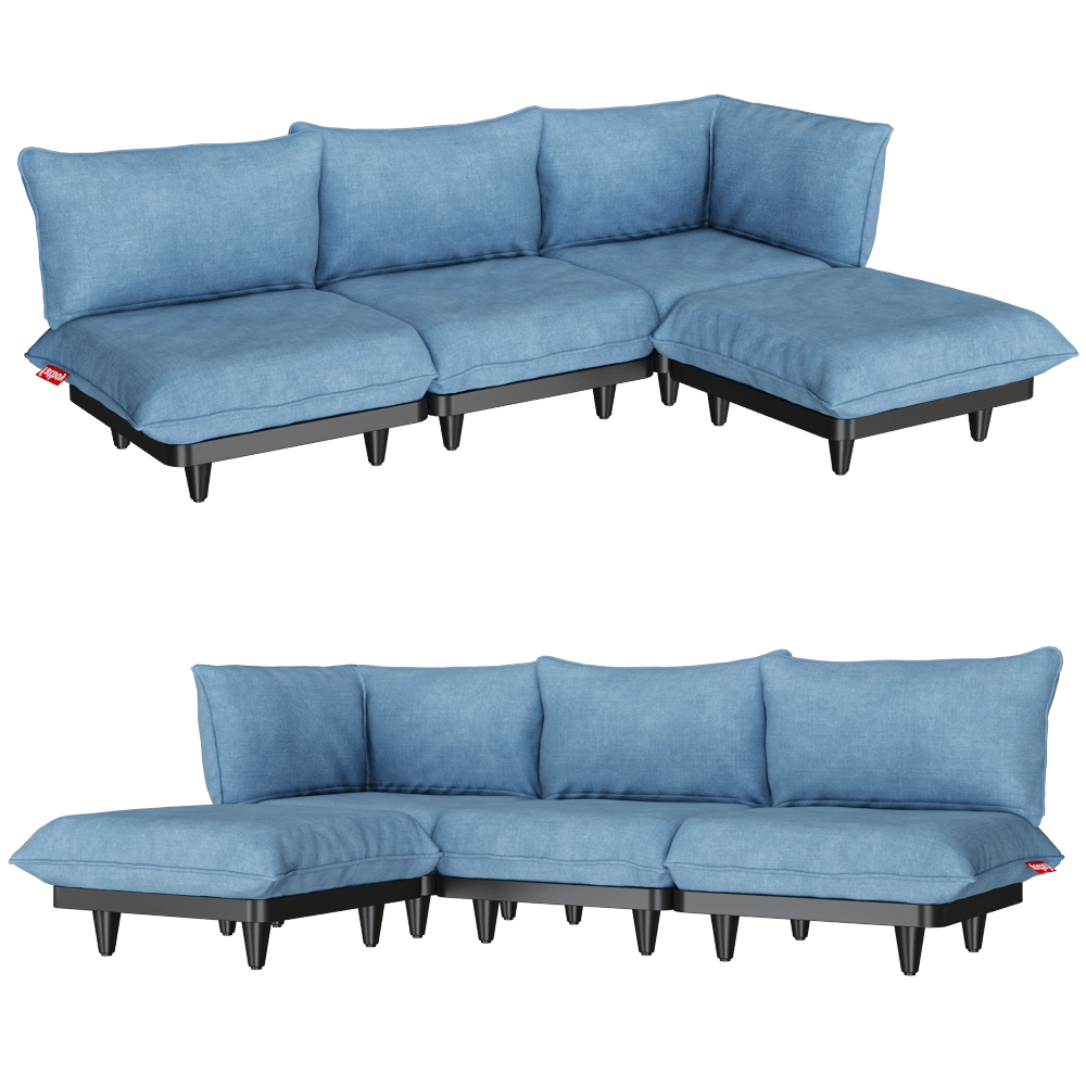 Fatboy - Sofa Paletti Set Large 3D Model