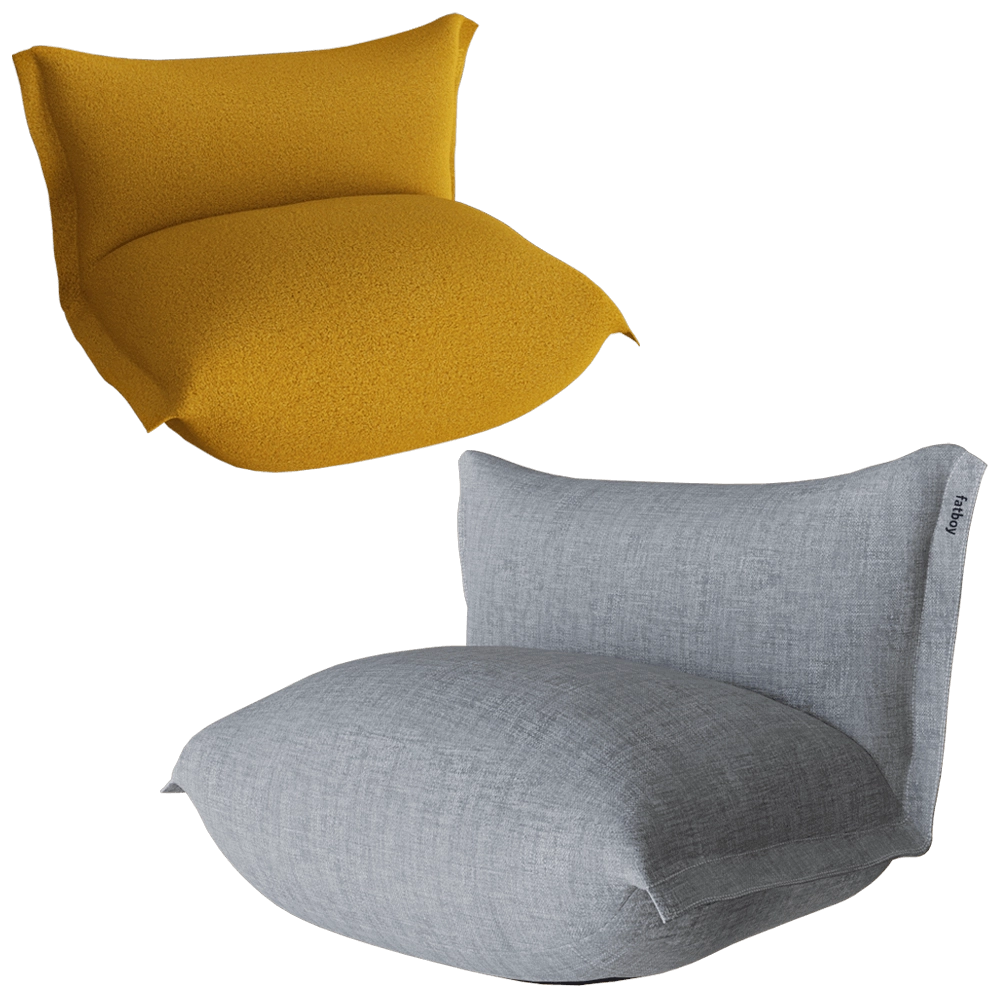 Fatboy - Soft seater The Bonbaron Sherpa 3D Model