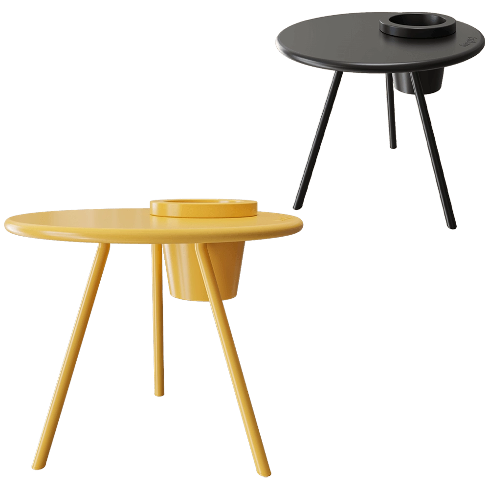 Fatboy - Table Bakkes 3D Model
