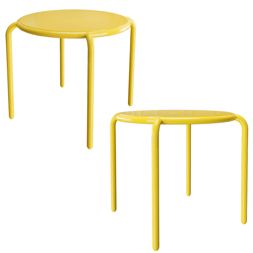 Fatboy - Table Bistreau 3D Model