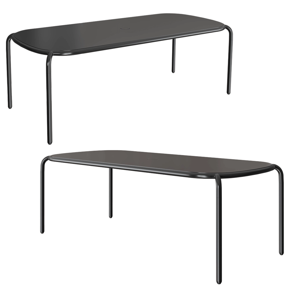 Fatboy - Table Toni 3D Model