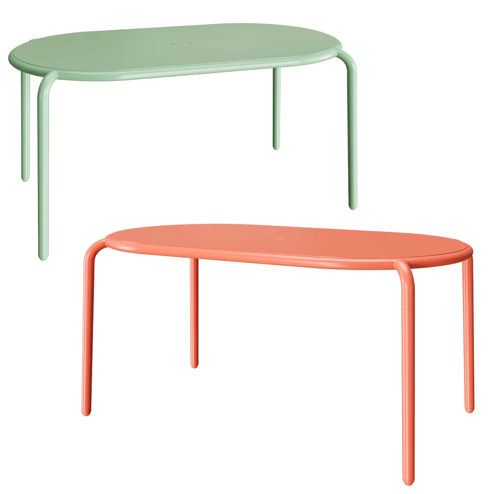 Fatboy - Table Toni Tavolo 3D Model