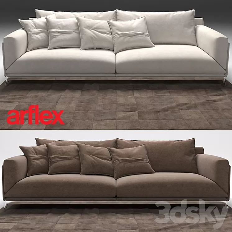 FAUBOURG SOFA by ARFLEX