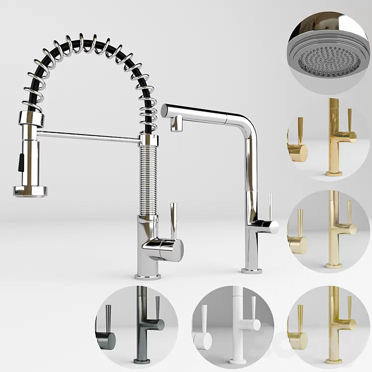 faucet 3D Model