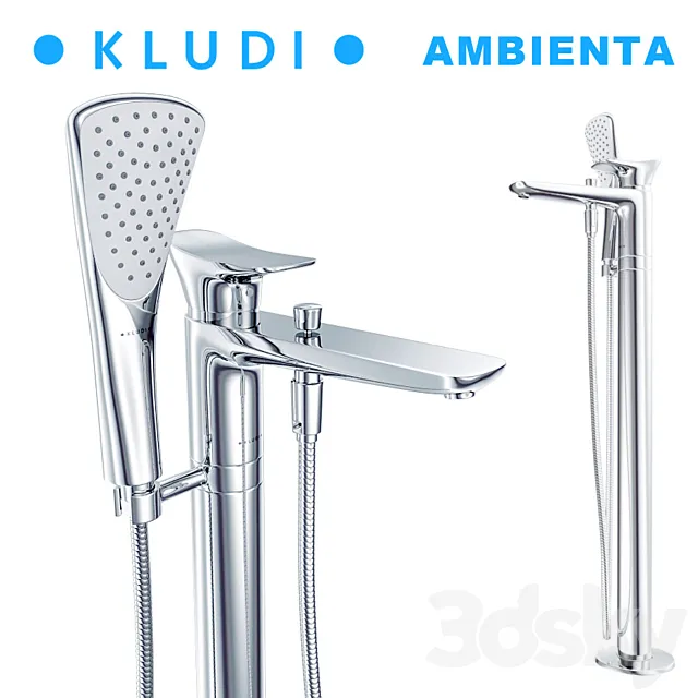 Faucet bath Kludi Ambienta 3DModel