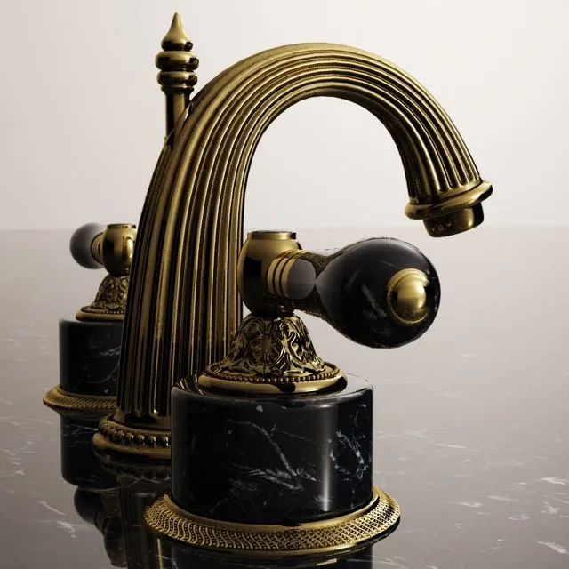 Faucet Deco 3D Model