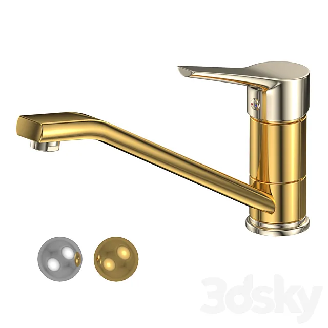 Faucet F6 3D Model