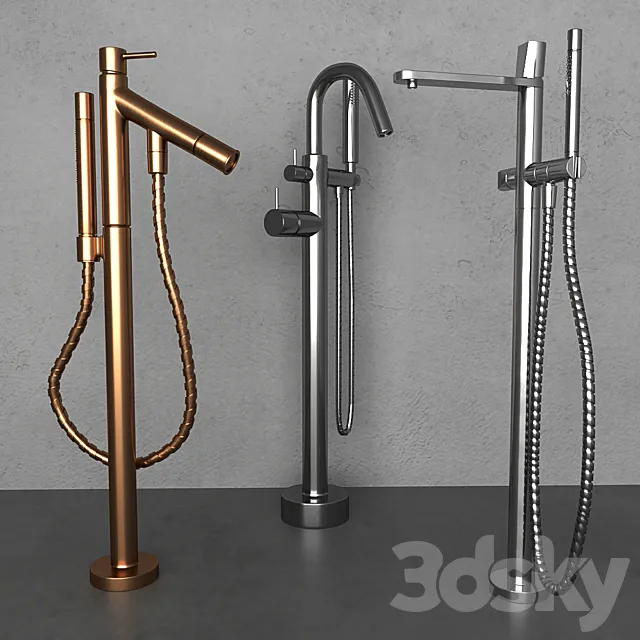 Faucet mix 3DModel