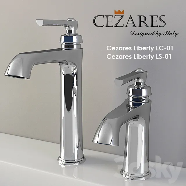 Faucet Mixer Cezares Liberty LS-01 (LC-01) Free Download