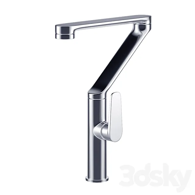 faucet Omoikiri TARA 3D Model