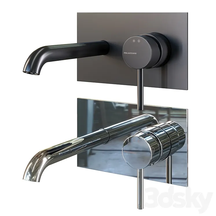 Faucet Palazzani 3D Model Free