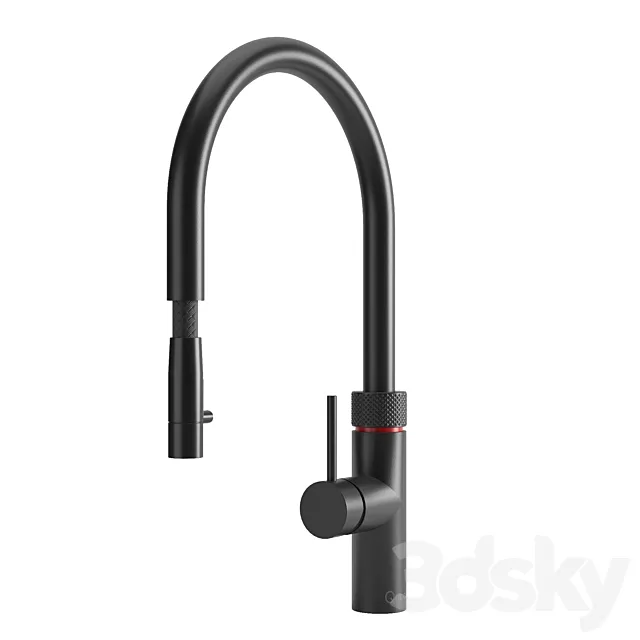 Faucet Quooker Flex 3D Model