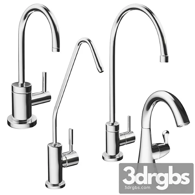 Faucet Set 5 3D Model Free