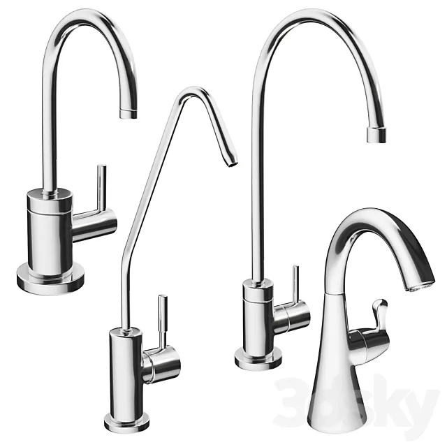 Faucet Set 5 3D Model