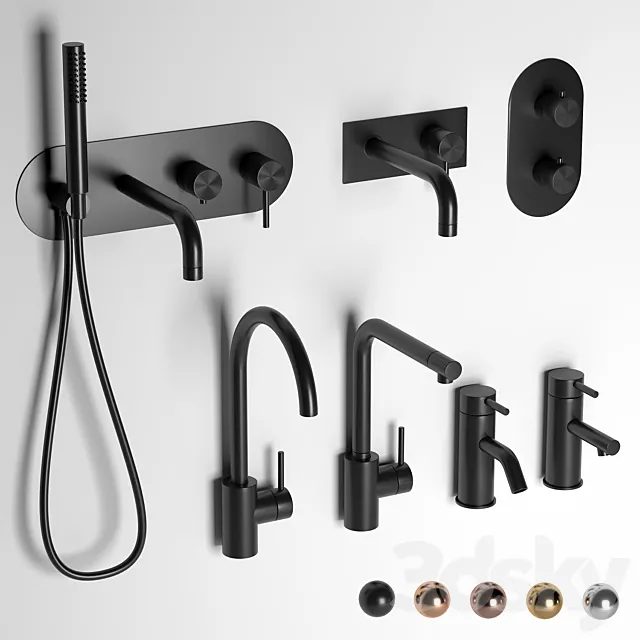 Faucet Set Acquerelli Set 2 Free Download