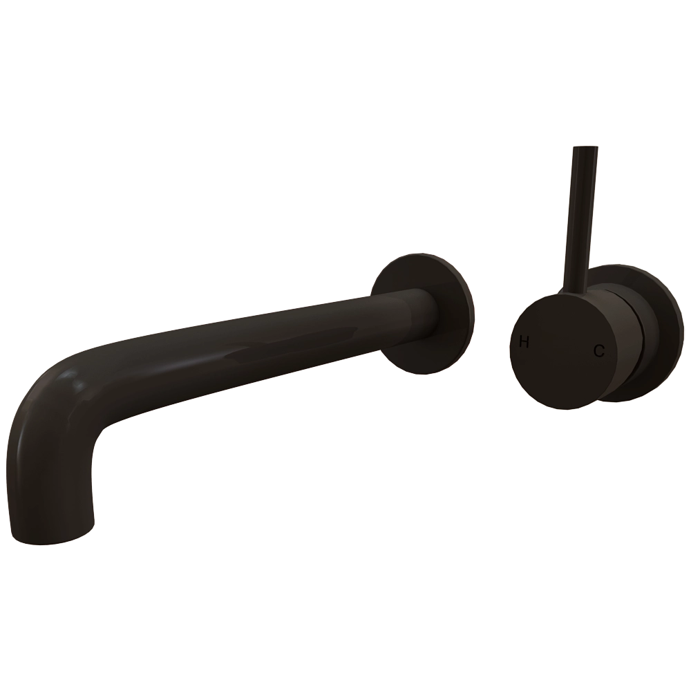 Faucet Strommen - Basin Mixer Set Pegasi 200 3D Model