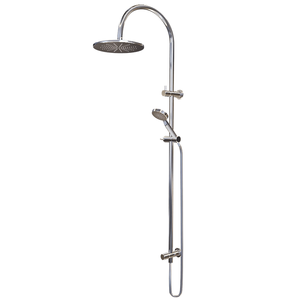 Faucet Strommen - Dual shower Pegasi 900 CRV 90 RND 3D Model