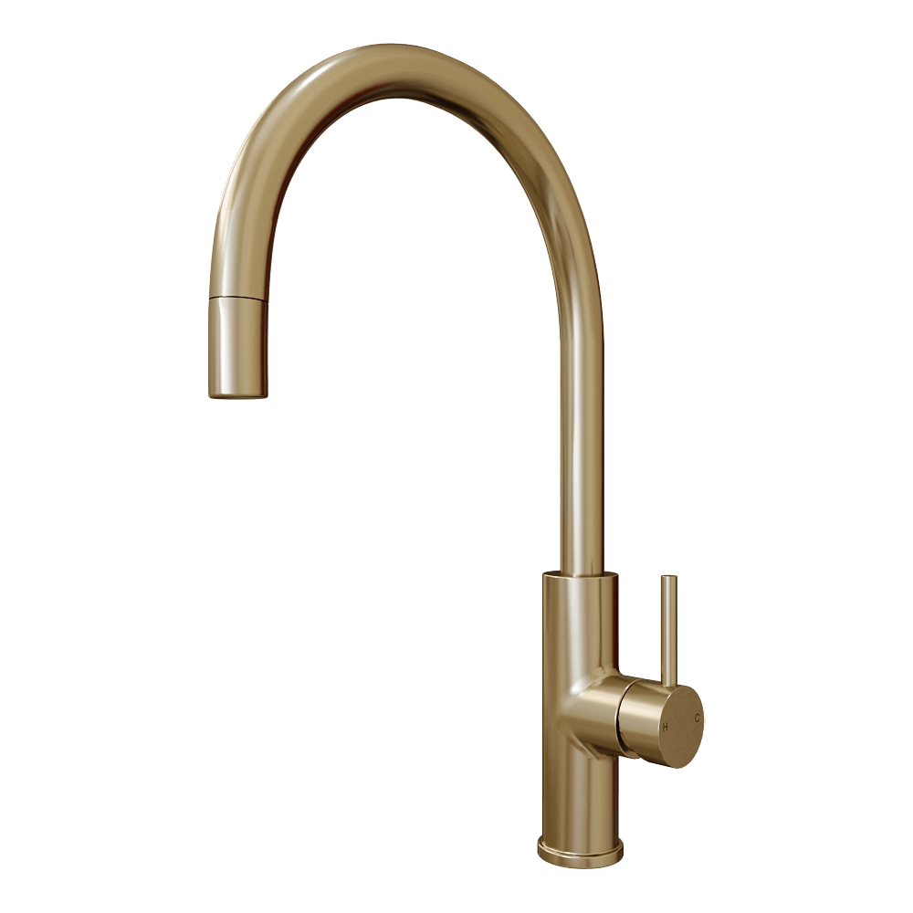 Faucet Strommen - Sink Mixer Pegasi M 160 Curve 3D Model