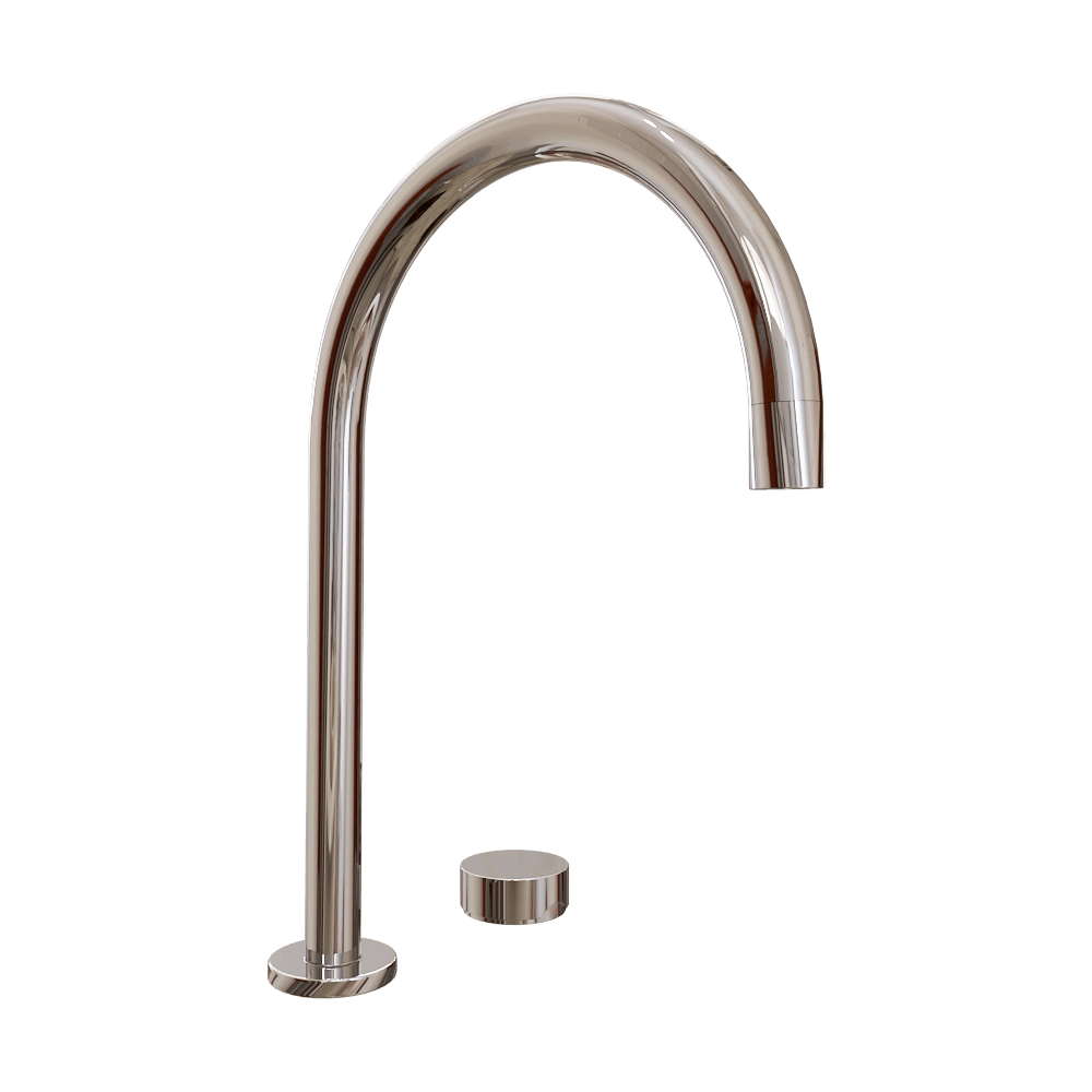 Faucet Strommen - Sink Mixer Zero Progresive 3D Model