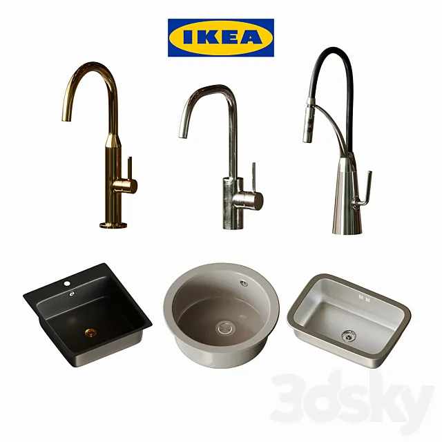 Faucets and sinks IKEA Free Download