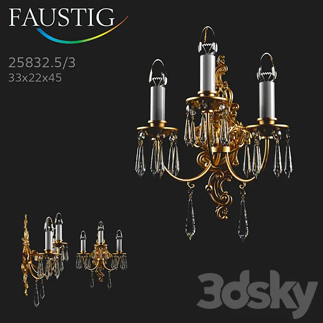 Faustig 25832.5 _ 3 3D Model