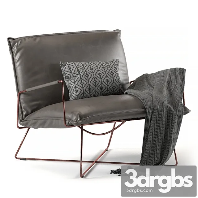 Fauteuil earl met armchair