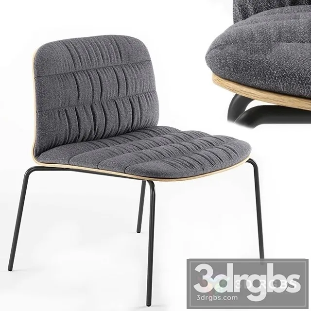 Fauteuil Lounge Pieds Bois LIU Free Download