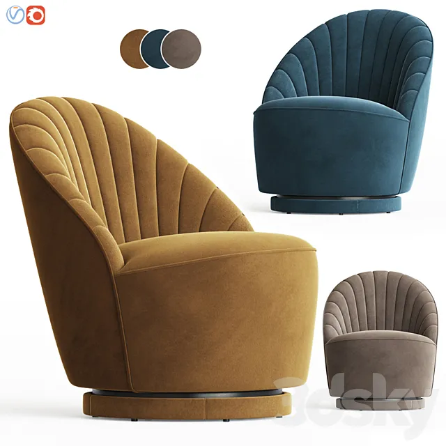 Fauteuil Madison Armchair Homestock Free Download