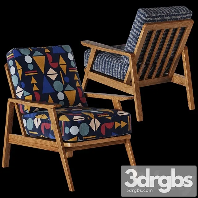 Fauteuil vintage by la redoute