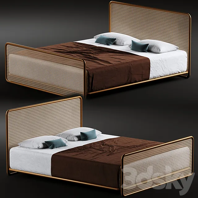 Favela bed 3DModel