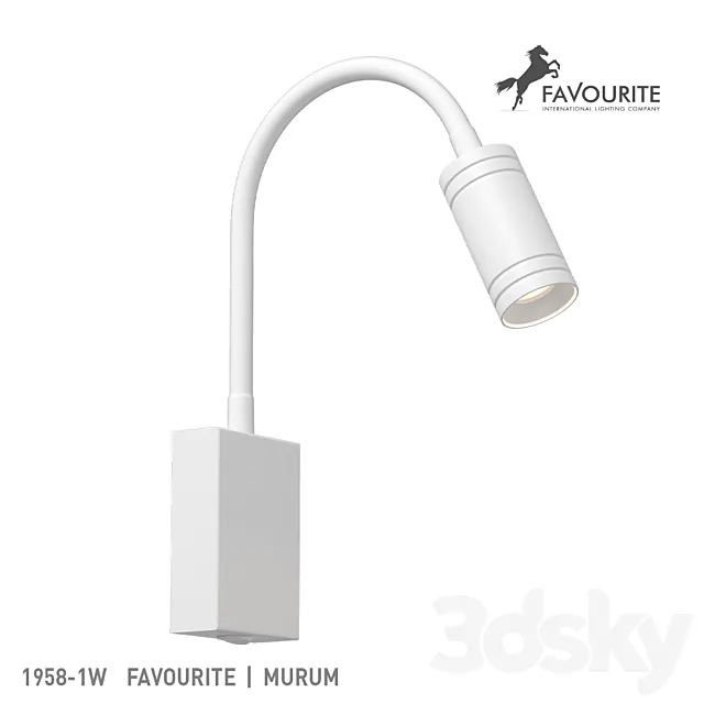 Favor 1958-1W 3DModel