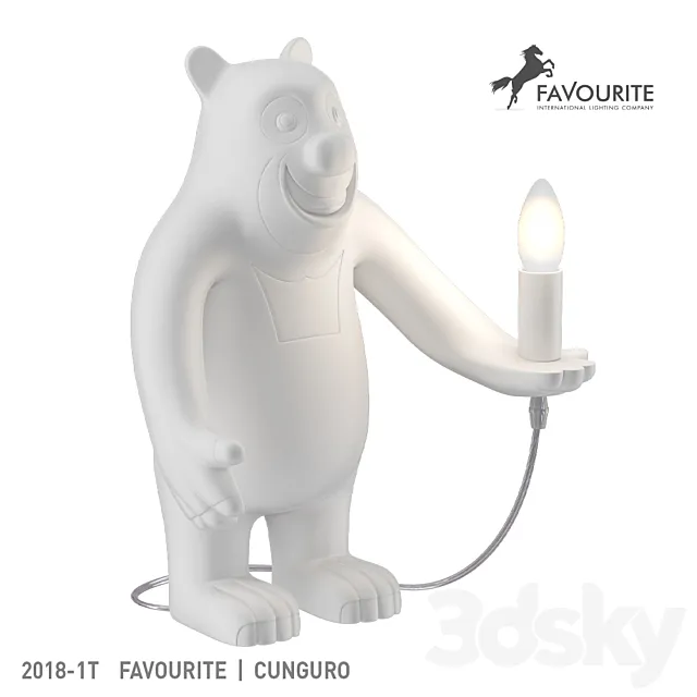 Favor 2018-1T 3DModel