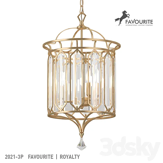 Favor 2021-3P 3DModel