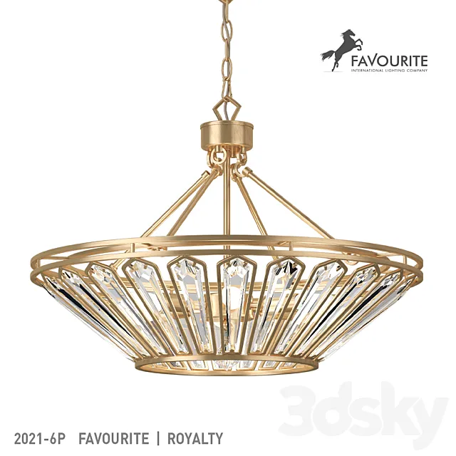 Favor 2021-6P 3DModel