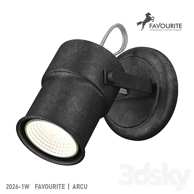 Favor 2026-1W 3D Model