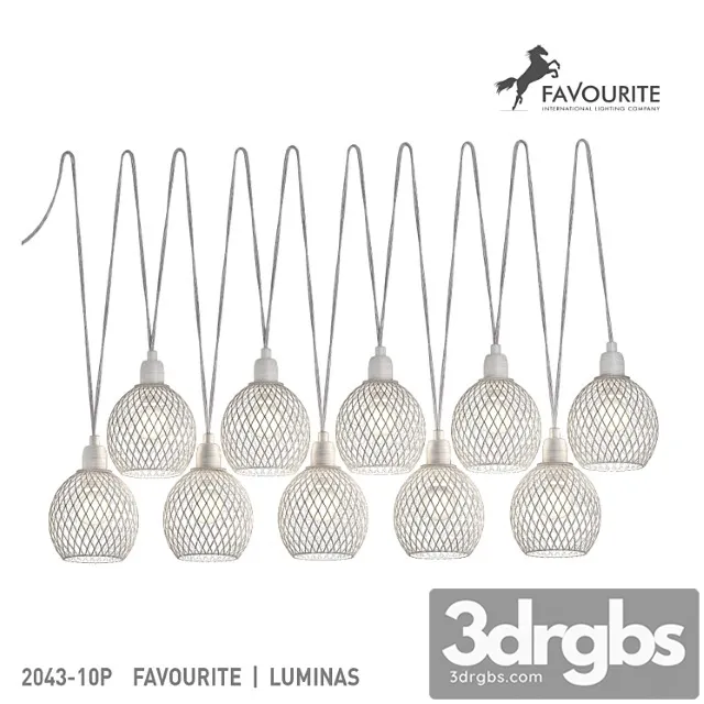 Favor 2043-10p 3D Model Free