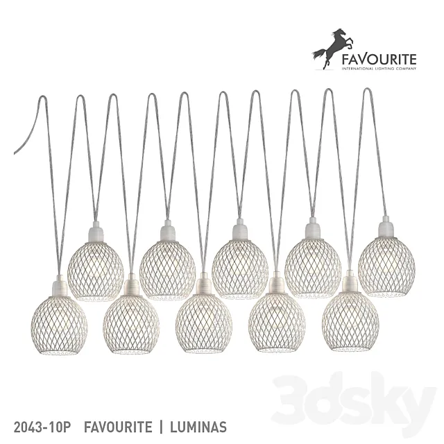 Favor 2043-10P 3DModel